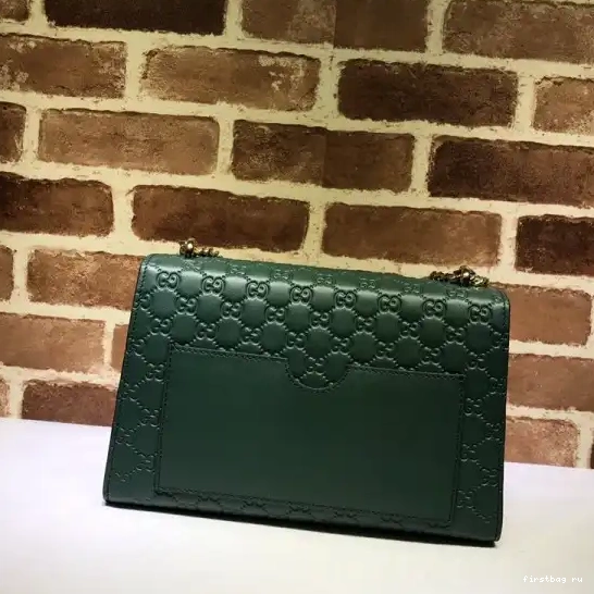 First bag ru PADLOCK GUCCI 0618